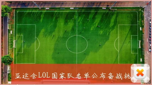 亚运会LOL国家队名单公布备战杭州赛场冲击金牌