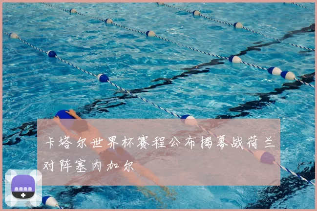 卡塔尔世界杯赛程公布揭幕战荷兰对阵塞内加尔