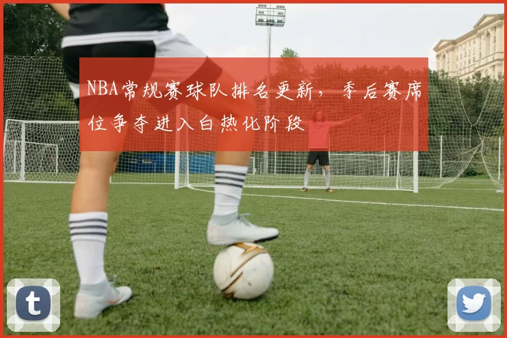 NBA常规赛球队排名更新，季后赛席位争夺进入白热化阶段