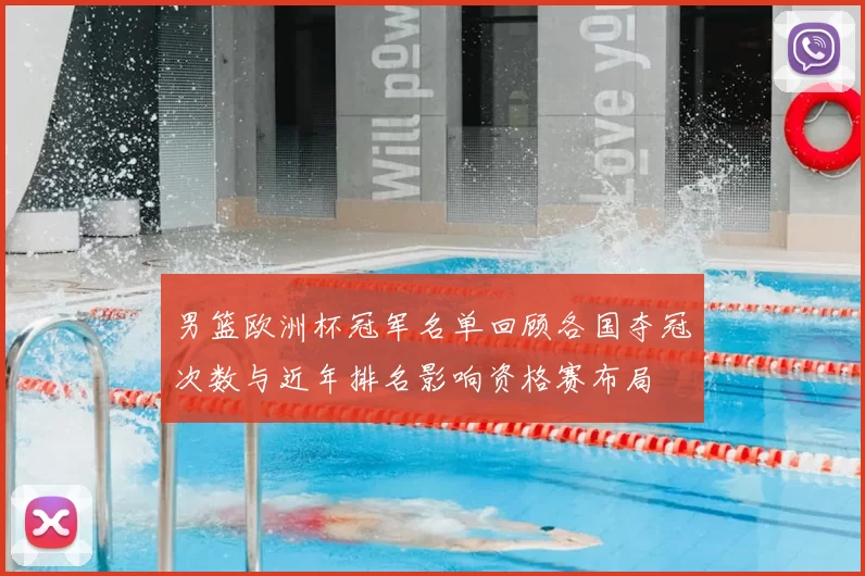 男篮欧洲杯冠军名单回顾各国夺冠次数与近年排名影响资格赛布局