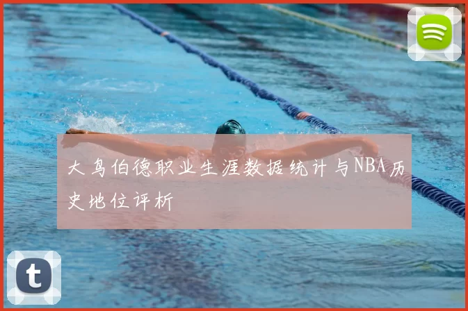 大鸟伯德职业生涯数据统计与NBA历史地位评析