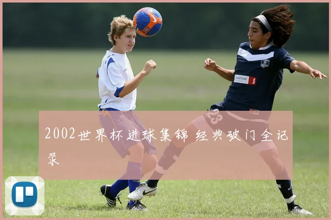 2002世界杯进球集锦 经典破门全记录